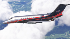 N55BS for 2024 Citation Longitude (Dynamic Registration) thumbnail 7