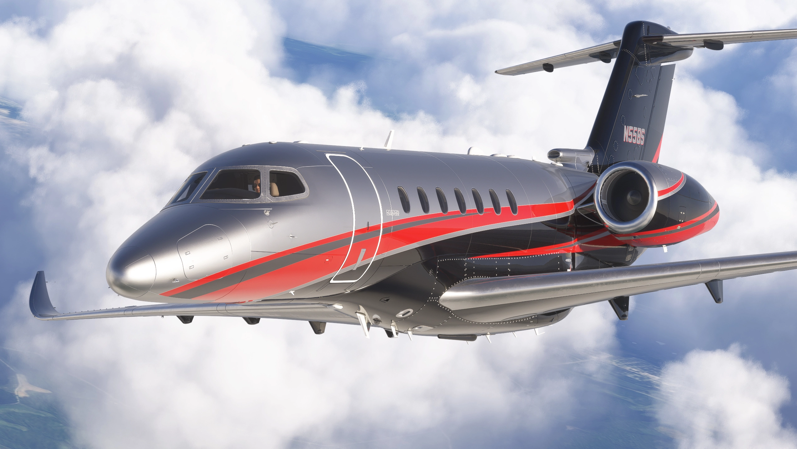 N55BS for 2024 Citation Longitude (Dynamic Registration) - Image 1