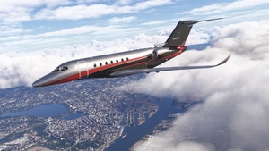 N55BS for 2024 Citation Longitude (Dynamic Registration) thumbnail 2