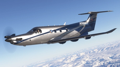 N586AT PC-12 NGX
