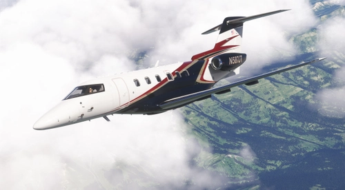 N587JT for PC-24  (Dynamic Registration)