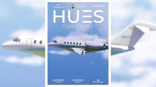 N600AW for FlightFX Citation C750 + (Dynamic Registration)
