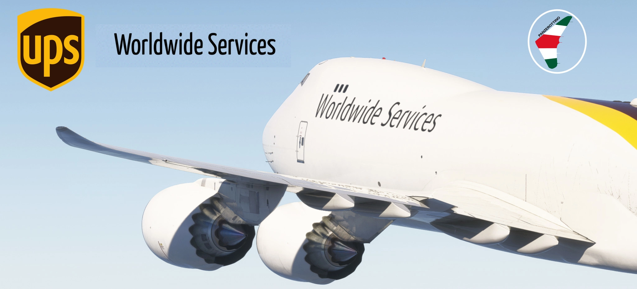 N626UP| Boeing 747-8F | MSFS 2024 | United Parcel Service | UPS | 8K - Image 1