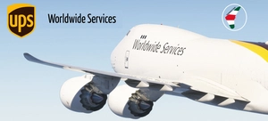 N626UP| Boeing 747-8F | MSFS 2024 |  United Parcel Service | UPS | 8K thumbnail 1