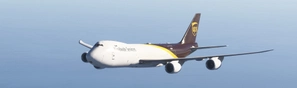 N626UP| Boeing 747-8F | MSFS 2024 |  United Parcel Service | UPS | 8K thumbnail 2