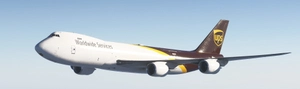 N626UP| Boeing 747-8F | MSFS 2024 |  United Parcel Service | UPS | 8K thumbnail 3
