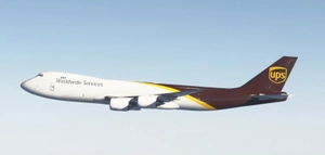 N626UP| Boeing 747-8F | MSFS 2024 |  United Parcel Service | UPS | 8K thumbnail 5