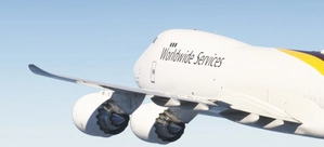 N626UP| Boeing 747-8F | MSFS 2024 |  United Parcel Service | UPS | 8K thumbnail 6