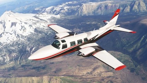 N65DT + Dynamic Registration / A2A Aerostar