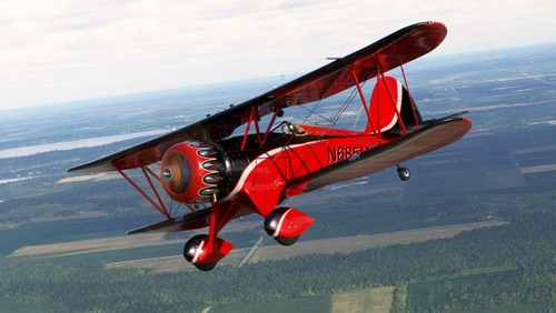 N685MK for CarenadoWaco YMF-5