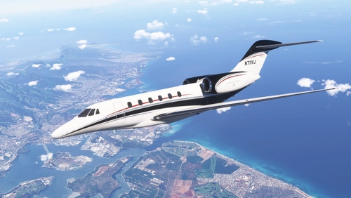 N711VJ for FlightFX C750 + (Dynamic Registration)