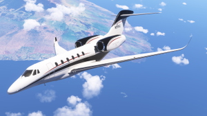 N711VJ for FlightFX C750 + (Dynamic Registration) thumbnail 2