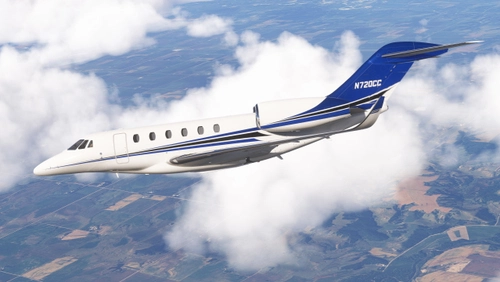 N720CC for FlightFX C750 + (Dynamic Registration)