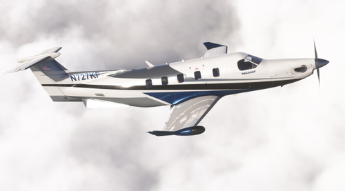 N727KF for  PC-12 NGX