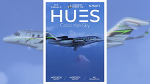 N750PT for FlightFX Citation C750 + (Dynamic Registration) thumbnail 1