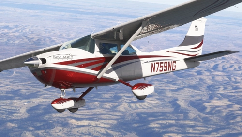 N759WG for Carenado C182Q (2024 only)