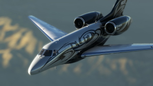 N80EM FlightFX Citation C750 + (Dynamic Registration) thumbnail 2