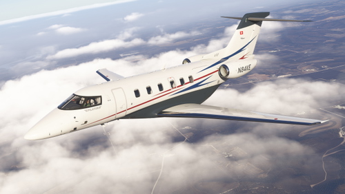 N84KE PC-24 (Dynamic Registration)