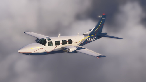 N88CX/ A2A Piper Aerostar (2020/2024)