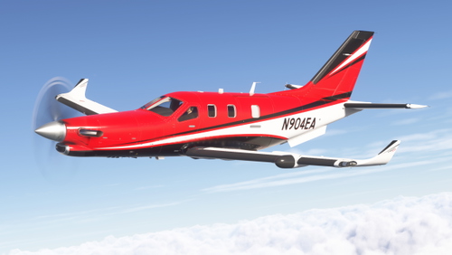 N904EA + Dynamic Registration TBM 930 (2024)