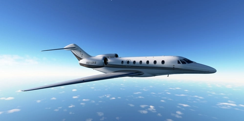 N915RB  -  FlightFX Cessna Citation X