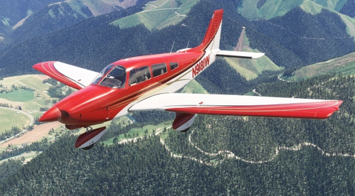 N9181W for Carenado Piper Dakota (2024 Only)
