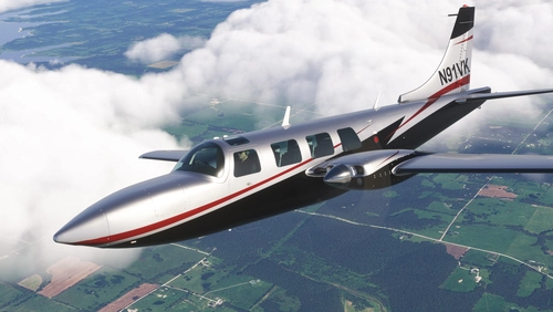 N91VK + Dynamic Registration / A2A Aerostar
