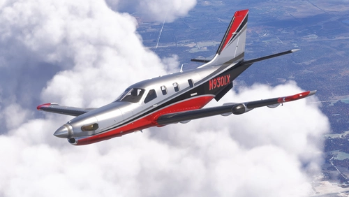 N930LX / Black Square TBM850 (2024 only)