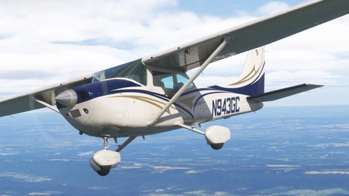 N943GC for Carenado C182Q (2024 only)