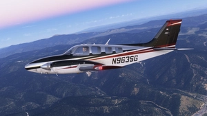 N963SG / Interior / Dynamic Registration / Black Square Baron Pro thumbnail 5