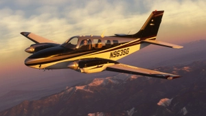 N963SG / Interior / Dynamic Registration / Black Square Baron Pro thumbnail 9