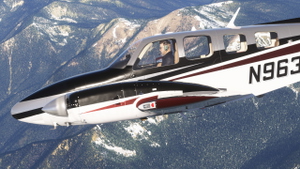 N963SG / Interior / Dynamic Registration / Black Square Baron Pro thumbnail 2