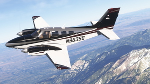 N963SG / Interior / Dynamic Registration / Black Square Baron Pro thumbnail 7