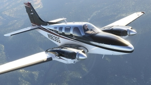 N963SG / Interior / Dynamic Registration / Black Square Baron Pro thumbnail 4