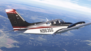 N963SG / Interior / Dynamic Registration / Black Square Baron Pro thumbnail 3