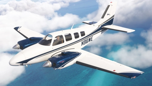 N96WE / Dynamic Registration / Interior / Black Square Baron Pro