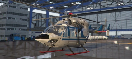 Nakanihon Air BK-117