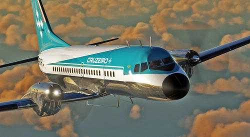 NAMC YS-11 - Cruzeiro