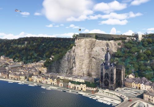 Namur, Huy, Dinant, Givet  et Château de Lavaux-Sainte-Anne fix for MSFS 2024