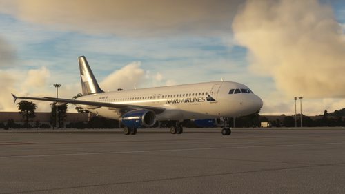 Naru Airlines HL7800 | Fenix A320 V2 | 8K Fictional