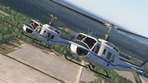 NASA Huey | Microsoft/Taog UH-1H