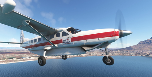 National Sea Rescue Institute C208B Asobo