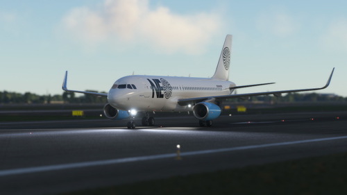 Neo Air Fenix A320 (IAE + SL) N204NA