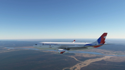 Nepal Airlines | LatinVFR | A330-243 /RR | 9N-ALY | Legacy