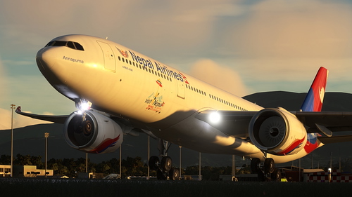 NEPAL AIRLINES [9N-ALY] ANNAPURNA A330-900 8K