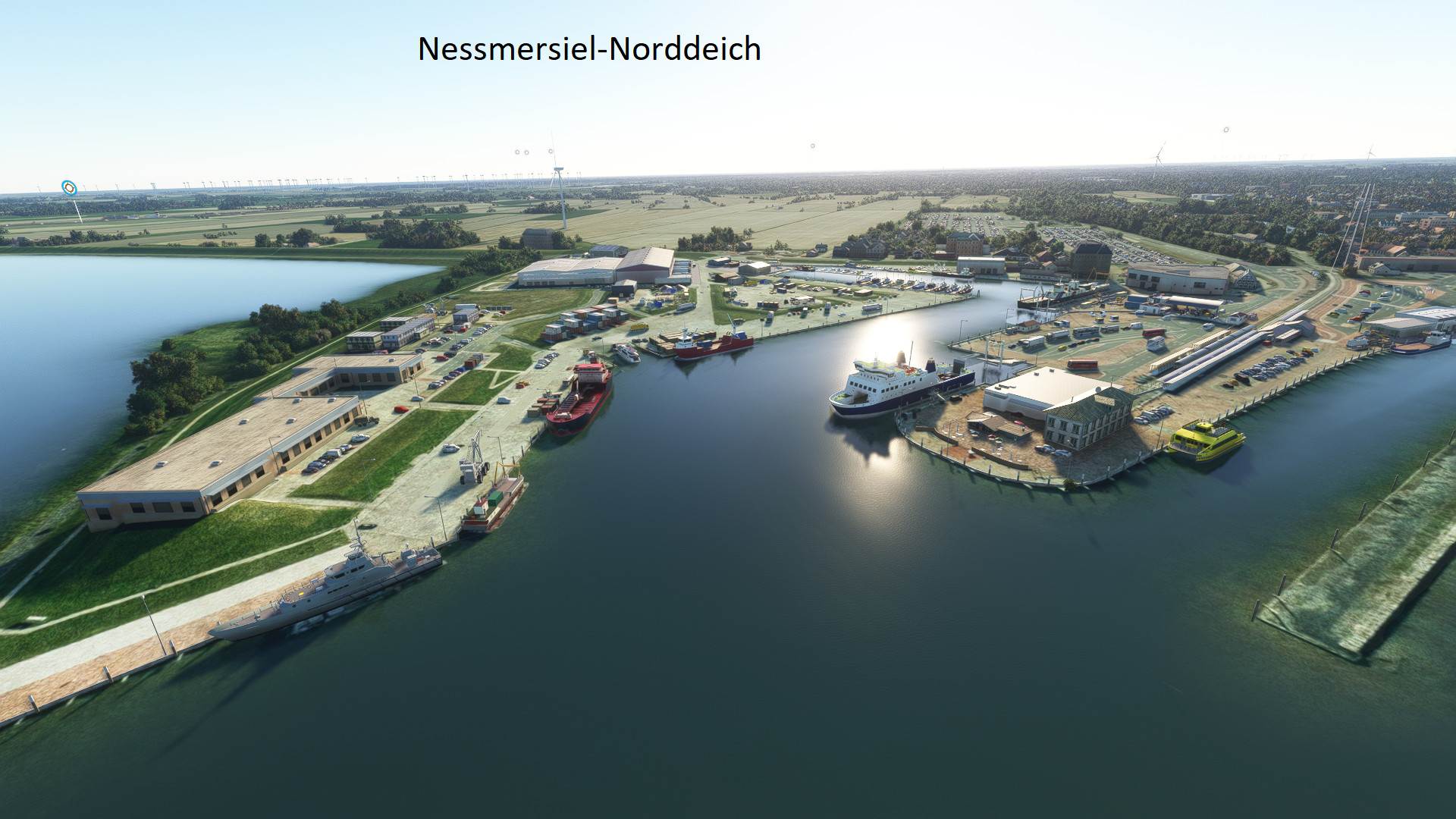 Nessmersiel-Norddeich V.1.1 - Image 1