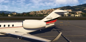Netjet Pack - FlightFX  Citation  X thumbnail 10