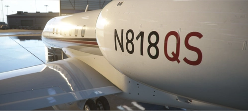 Cessna Citation Longitude Netjets (N818QS)