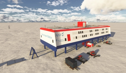 AT16 - Neumayer Station III & Skiway