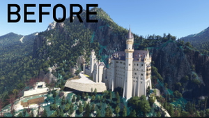 Neuschwanstein Terrain Fix thumbnail 1
